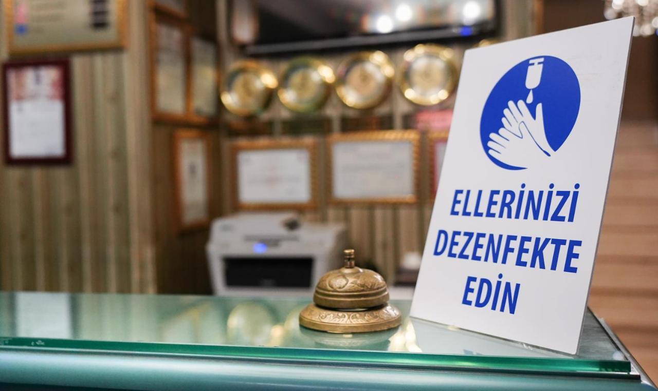 Hotel Gritti Pera & Spa Istanbul Eksteriør billede