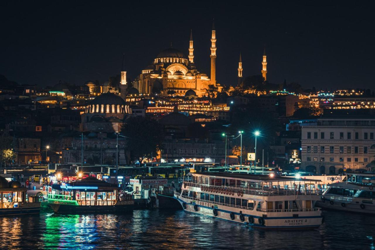 Hotel Gritti Pera & Spa Istanbul Eksteriør billede