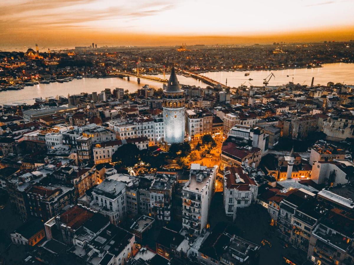 Hotel Gritti Pera & Spa Istanbul Eksteriør billede