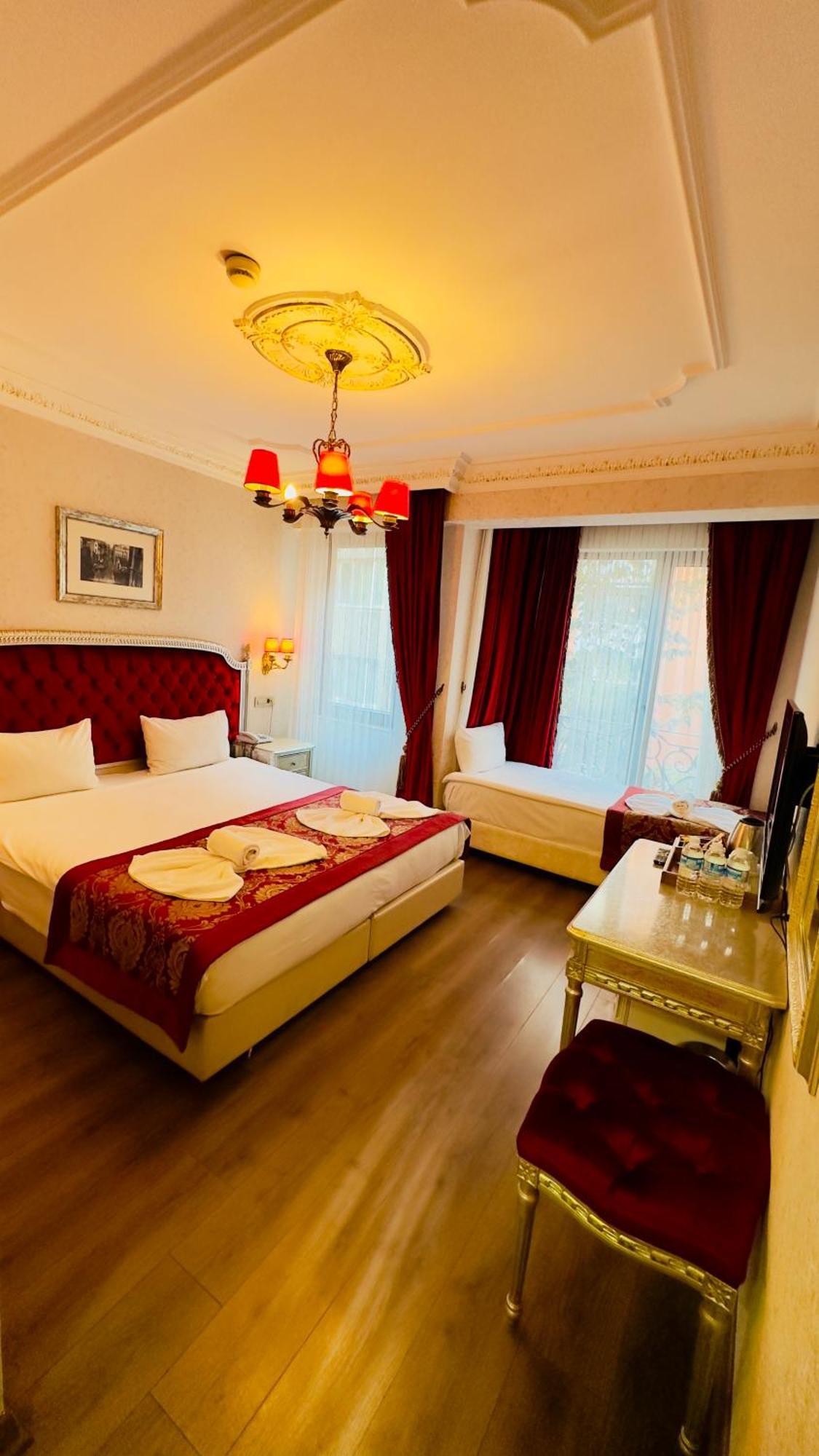 Hotel Gritti Pera & Spa Istanbul Eksteriør billede