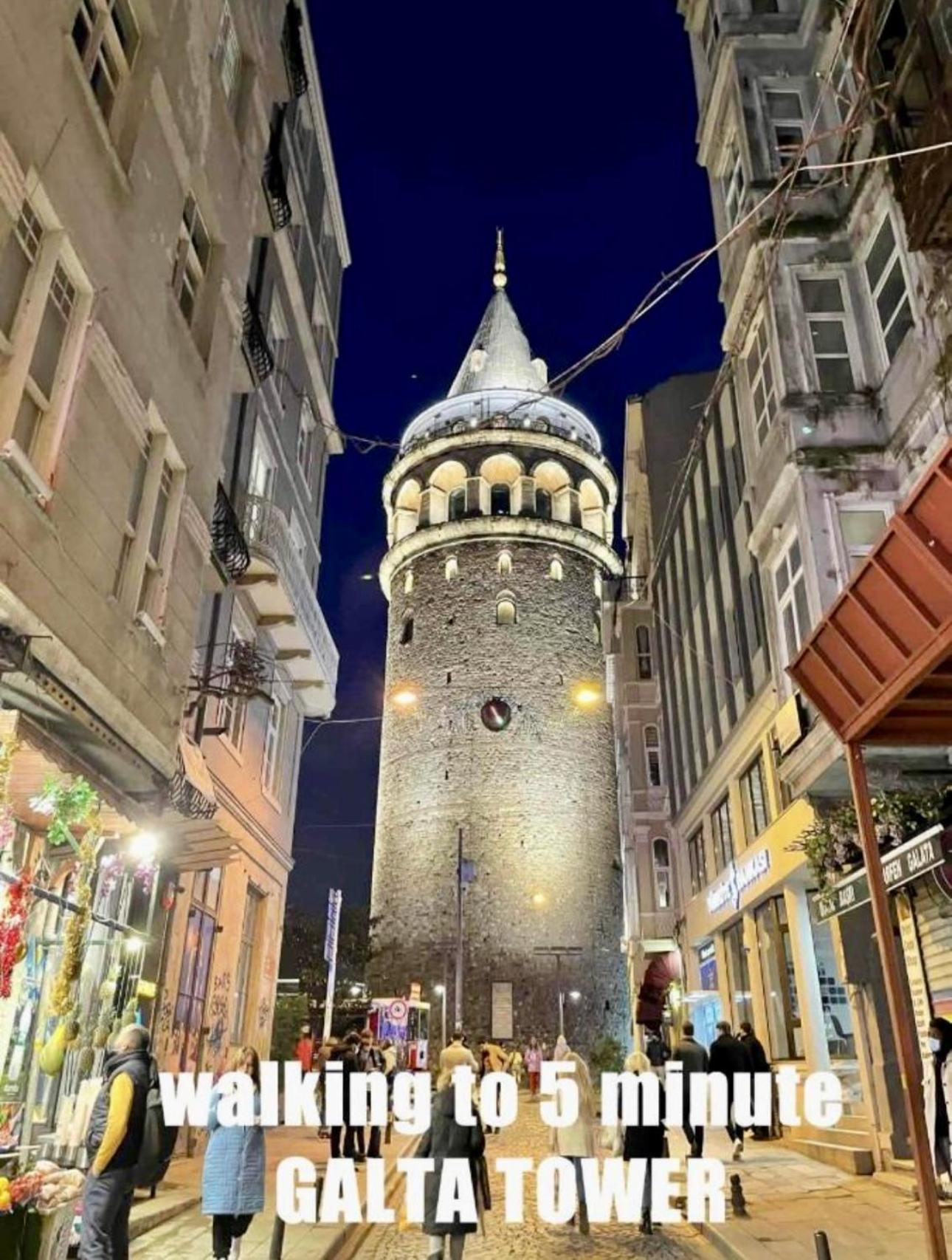 Hotel Gritti Pera & Spa Istanbul Eksteriør billede