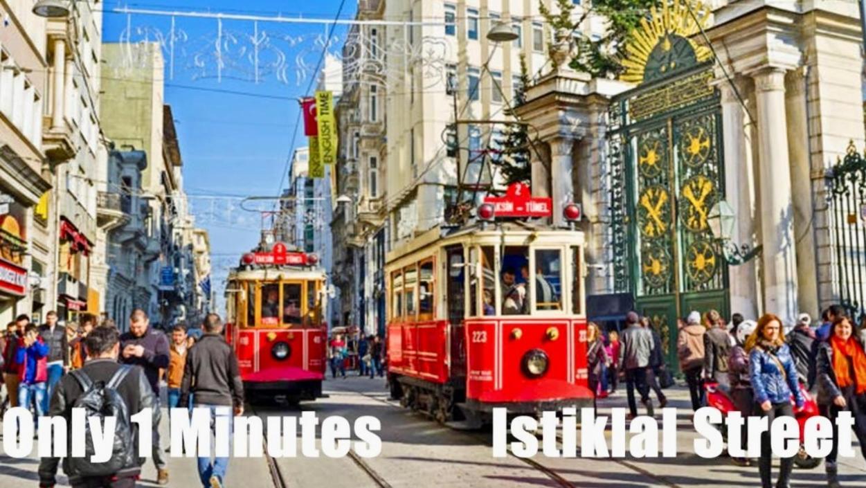 Hotel Gritti Pera & Spa Istanbul Eksteriør billede