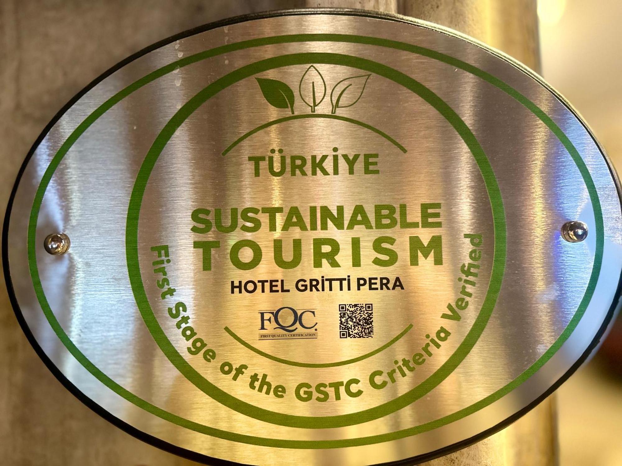 Hotel Gritti Pera & Spa Istanbul Eksteriør billede