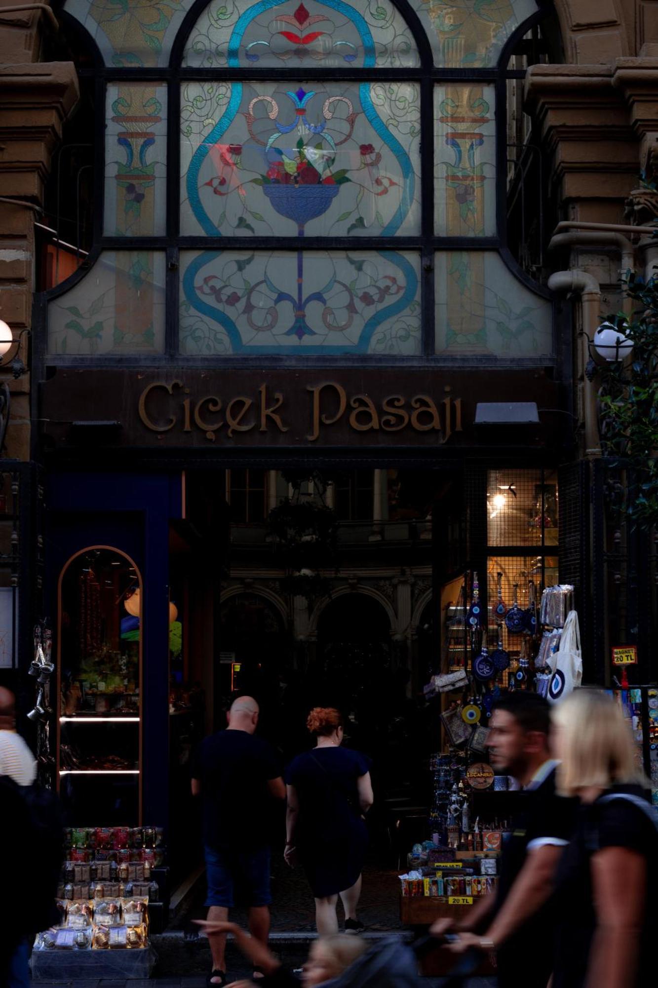Hotel Gritti Pera & Spa Istanbul Eksteriør billede