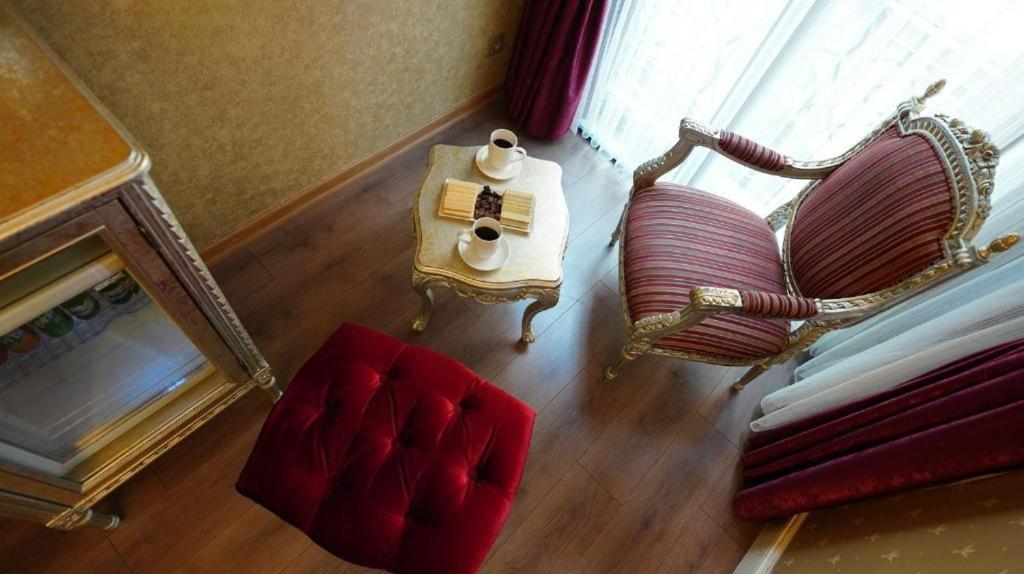 Hotel Gritti Pera & Spa Istanbul Værelse billede